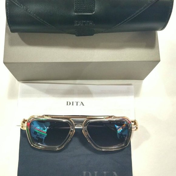 NEW DITA DTS403-A-02 LXN-EVO 54 UNISEX SUNGLASSES with Extra Lenses - Picture 6 of 6